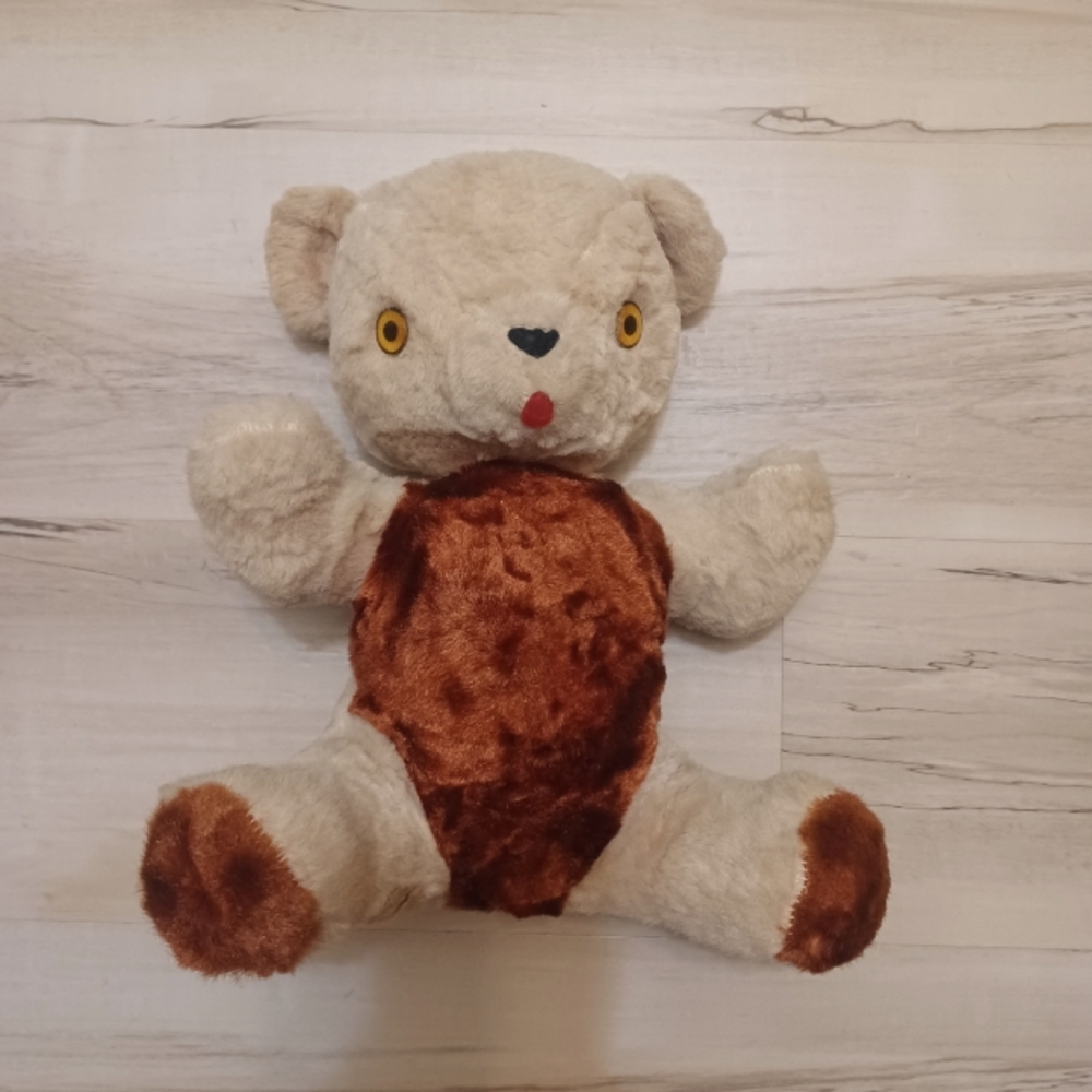 Vintage stuff, teddy bear.